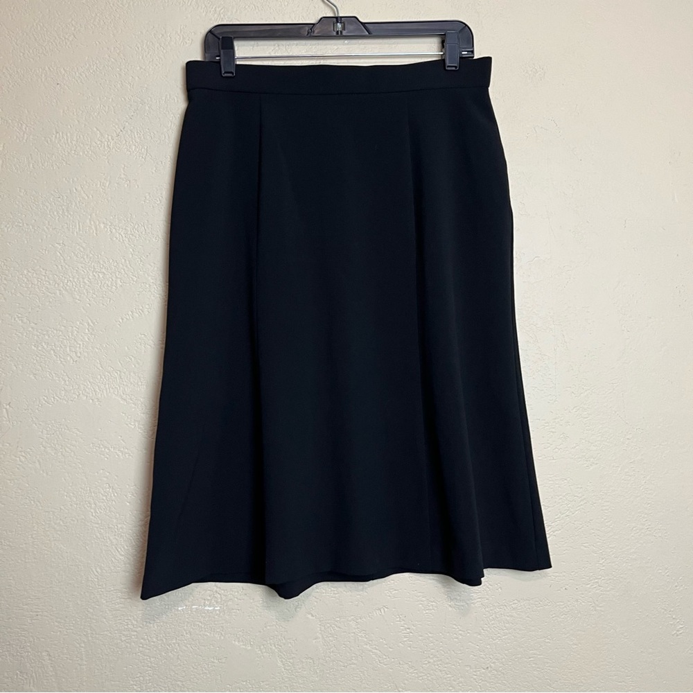 5/$30 Counterparts womenA-line black skirt size‎ 10